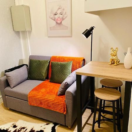 Parc Buttes Chaumont - Studio Mezzanine Paris Apartment Exterior foto
