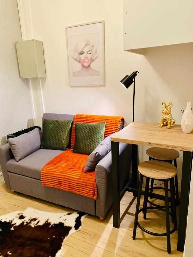 Parc Buttes Chaumont - Studio Mezzanine Paris Apartment Exterior foto